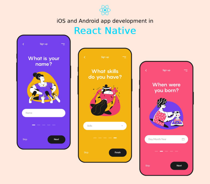 Create Application On React Native For Ios And Android By Programmeister Fiverr 4869