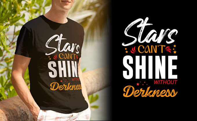 design your modern aesthetics, lettering, text t shirt logo