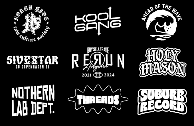 Local Streetwear Hip Hop Streetwear Brands Crea Un Diseño De Logotipo  Exclusivo Para Tu Marca De Ropa
