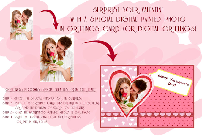 make U surprise Ur valentine with digital greetings