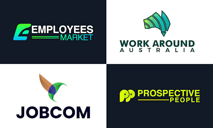 do flat logo creation for your band and website