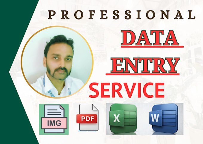 type any PDF image to excel or word