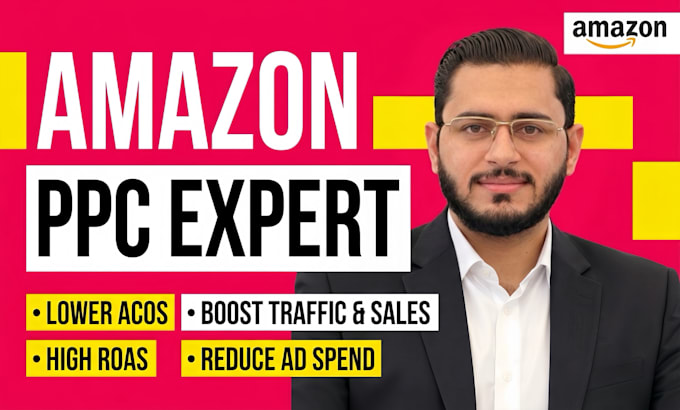 create, manage and optimise amazon PPC ads campaigns, amazon PPC expert