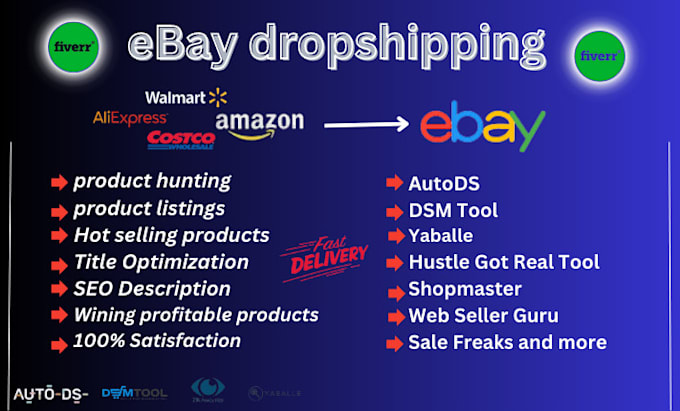 amazon to ebay dropshipping top listings