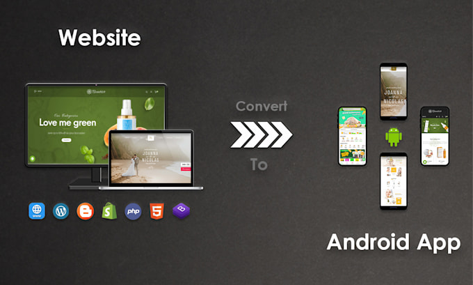 build your website to android app with cordova