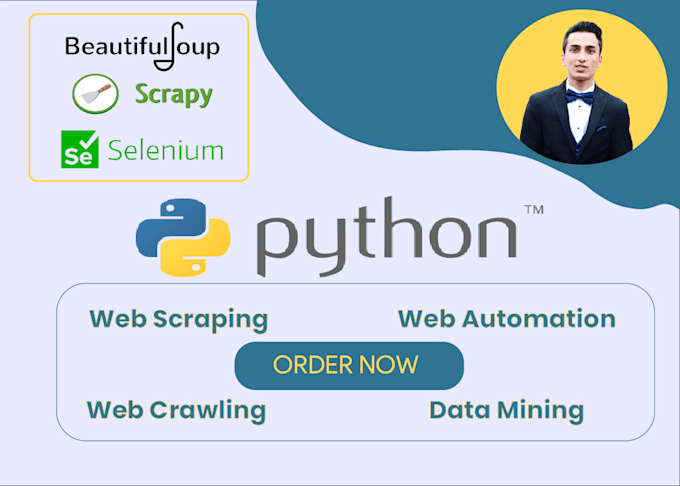 Do web scraping using python selenium and beautiful soup by ...