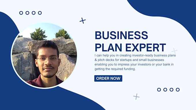 write an investor ready business plan for your business