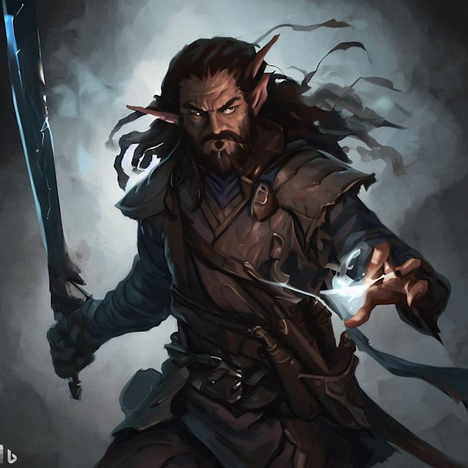 Draw your dungeons and dragons character by Libbymay3 Fiverr