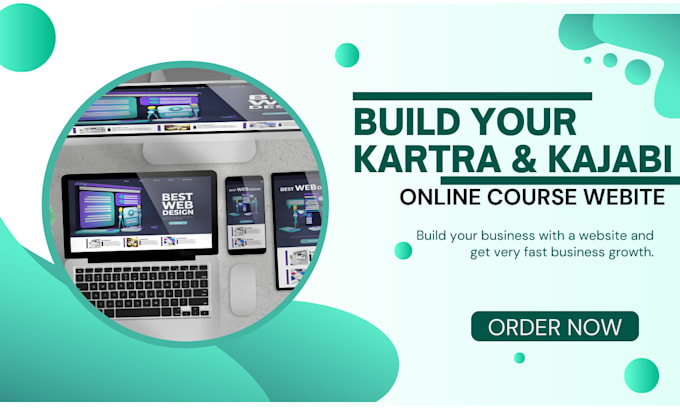 create online course sales funnel, sales page, landing page in kartra, kajabi