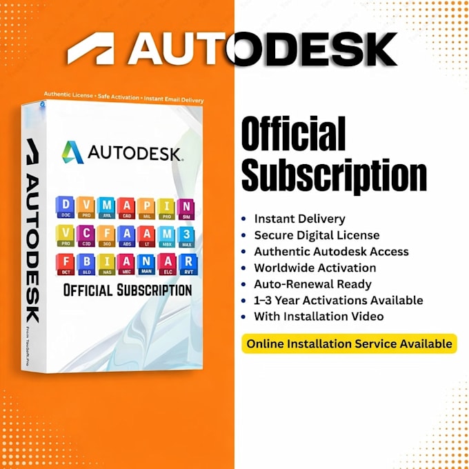 provide autodesk subscription in reasonable price