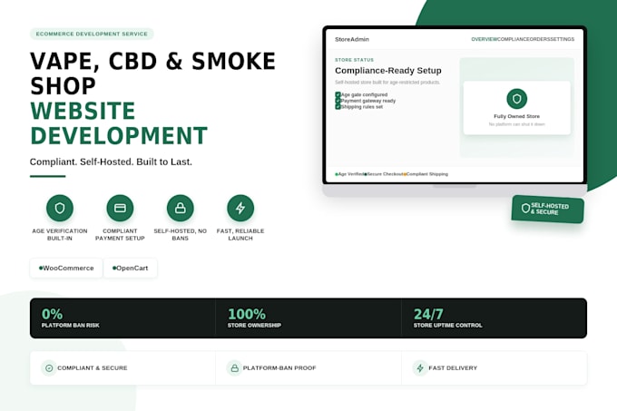 create website for vape business