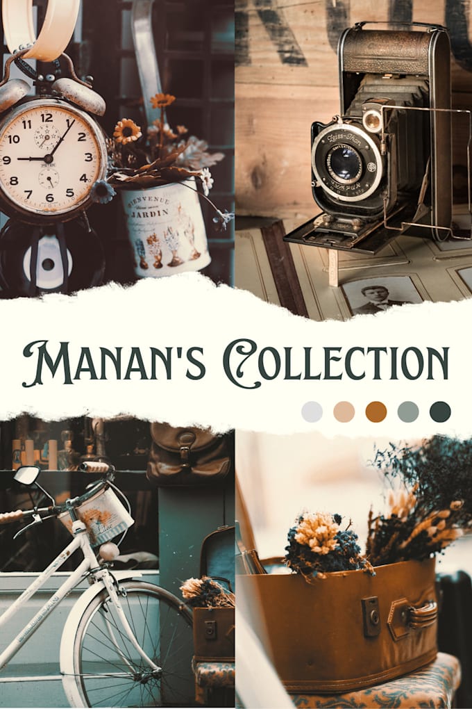 create high end retro flyer posters for your events