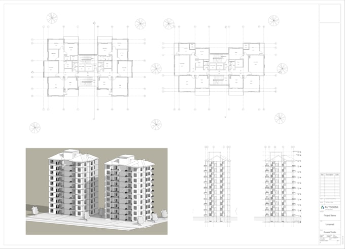 do your architectural and structural bim model with revit