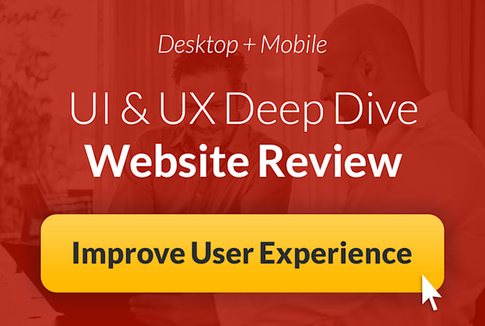 Review your website design to improve user experience by Bpempire | Fiverr