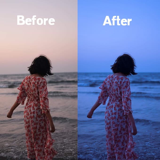 color grade your photos