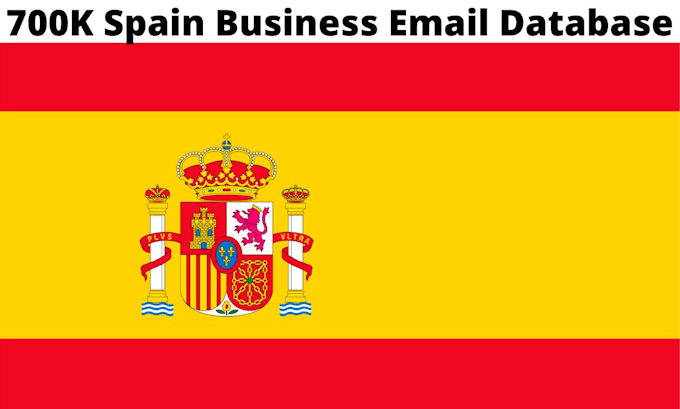 provide 700k spain business email database