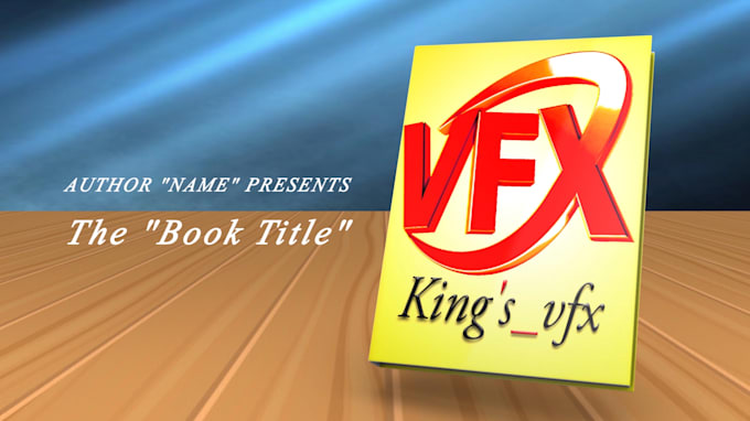 create this book trailer or book promo video