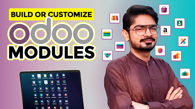 do odoo website, custom modules developer, integration, front end development