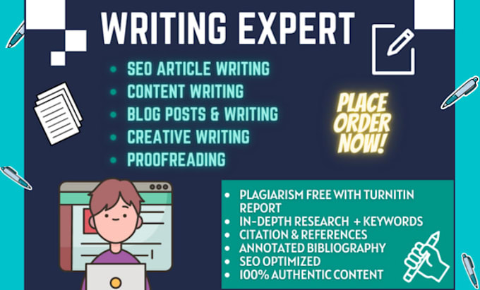 write articles and blog posts