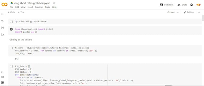 build trading bots backtesting screening data tools