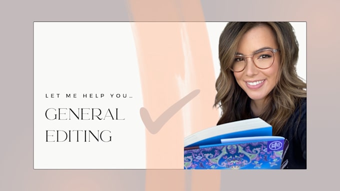 proofread and edit your document