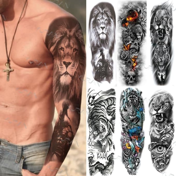 Draw a custom tattoo design as a expert tattoo artist by Damilola00001 ...