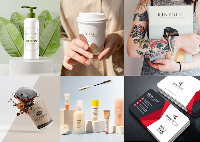 do a professional 3d product mockup