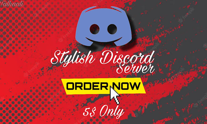 make theme base discord server