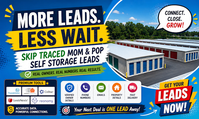 do lead generation of mom and pop self storages
