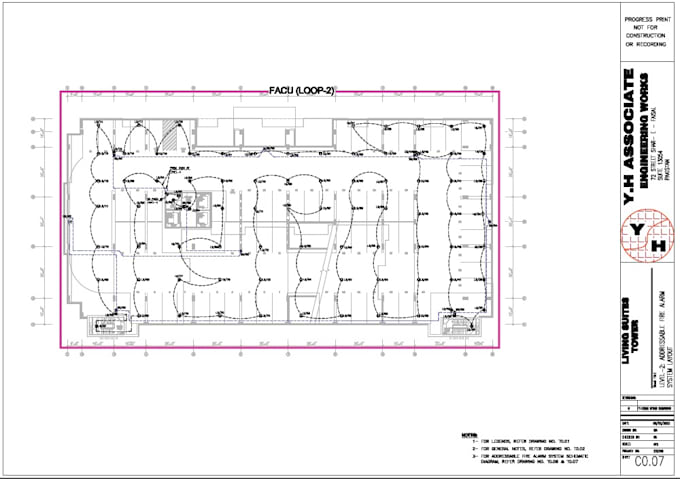 design low voltage systems drawings as per US code eia tia and iso 11801