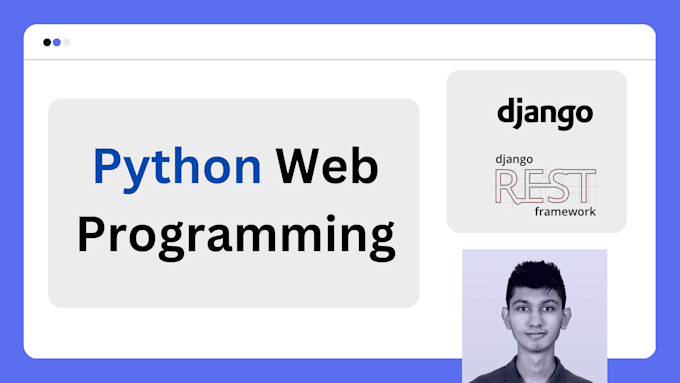 Power up your business with a django website by Lithikabandara | Fiverr