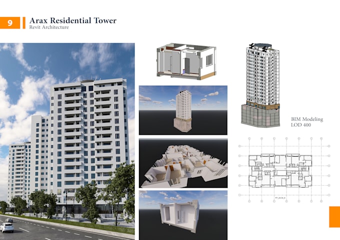 Bim architectural modeling with lod 400 by Aliganjei588 | Fiverr