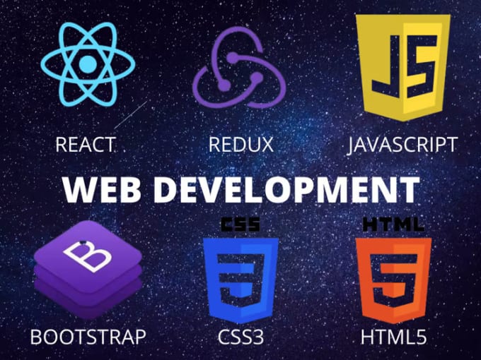 Do frontend web development using html, css, javascript by Hamza ...