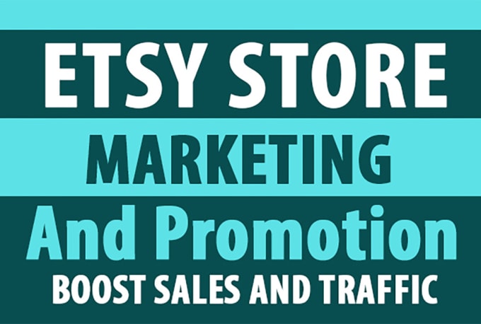 do etsy store promotion and etsy shop marketing