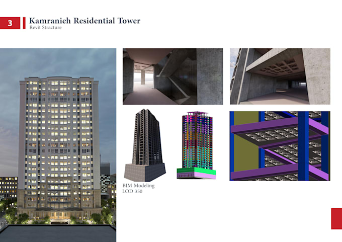 Bim structural modeling lod 400 by Aliganjei588 | Fiverr