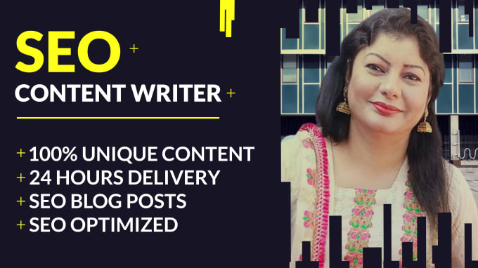 be your SEO  article writer, content writer ,and blog post