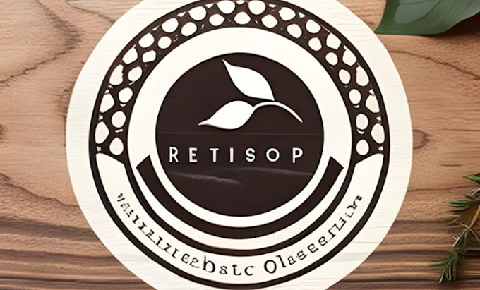 do authentic rustic logo design for your business
