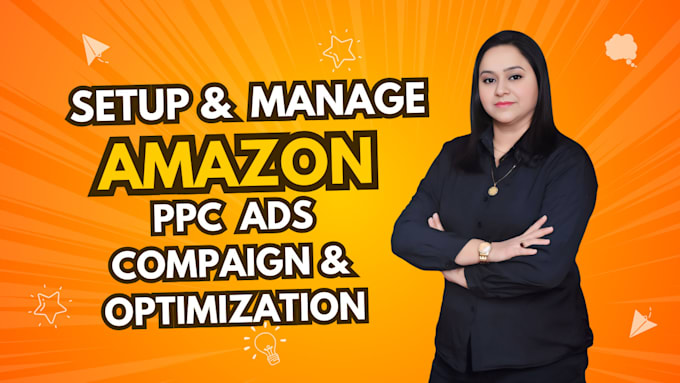 run and optimize amazon fba PPC ads campaigns for your private label brand