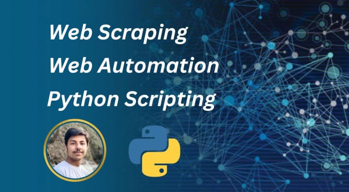 Do web scraping and automation using python, selenium and beautifulsoup ...