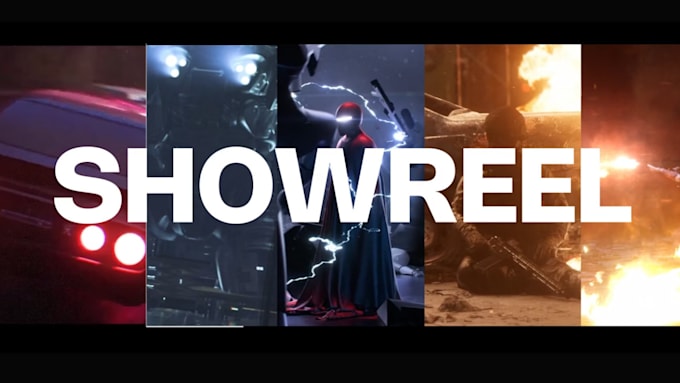edit showreels and highlights