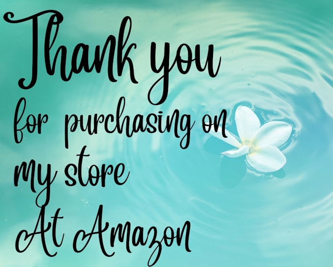 Do amazon feedback card insert your name of store gift card by Anas5en ...