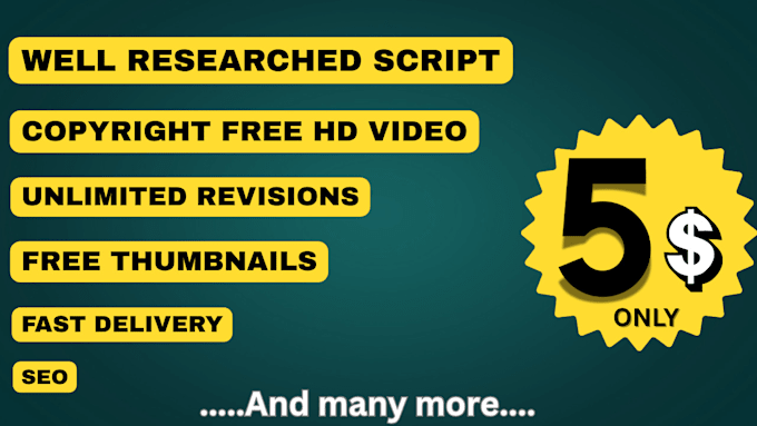 create engaging youtube videos using stock footage