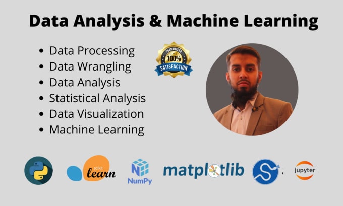 Do data analysis, data visualization and machine learning python ...