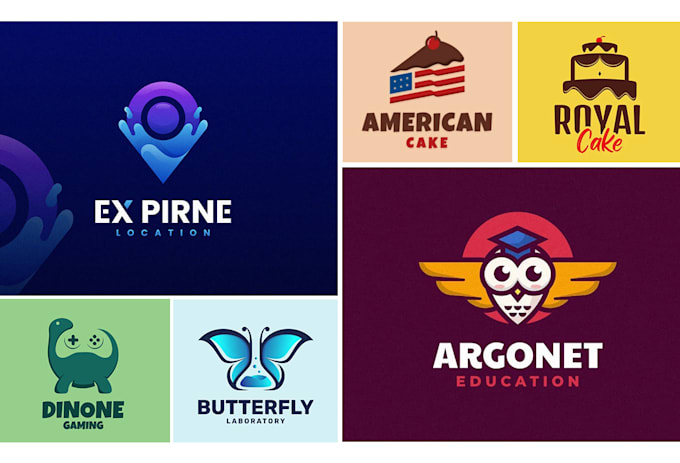 do premium modern minimalist business logo design