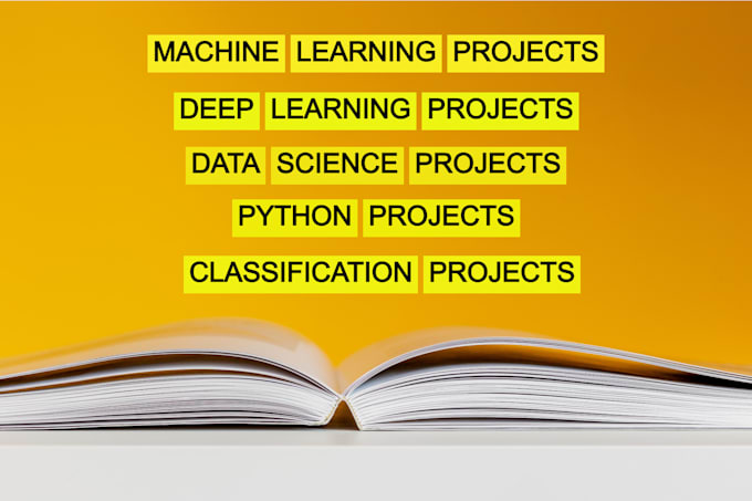 Do machine learning python projects by Rajtechies786 | Fiverr