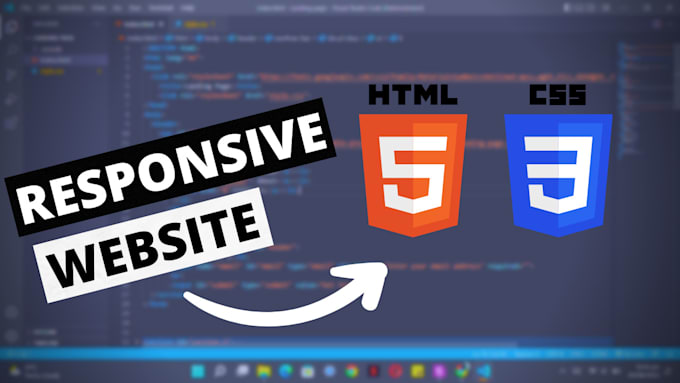 Make website using html css by Khizarkhan911 | Fiverr