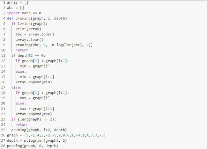 Do your python assignments and projects by Sajjad18801 | Fiverr