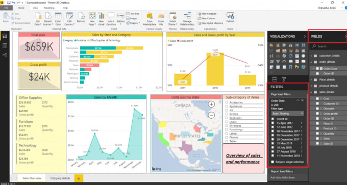 Transform data from multiple data sources using power bi by ...