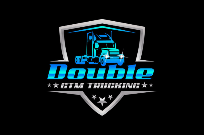 Design transport logistics trucking freight and haulage logo by Emil ...
