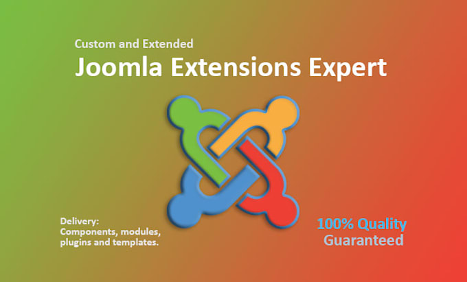 develop joomla extensions and theme
